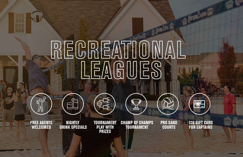 The Goat Sand Volleyball Leagues