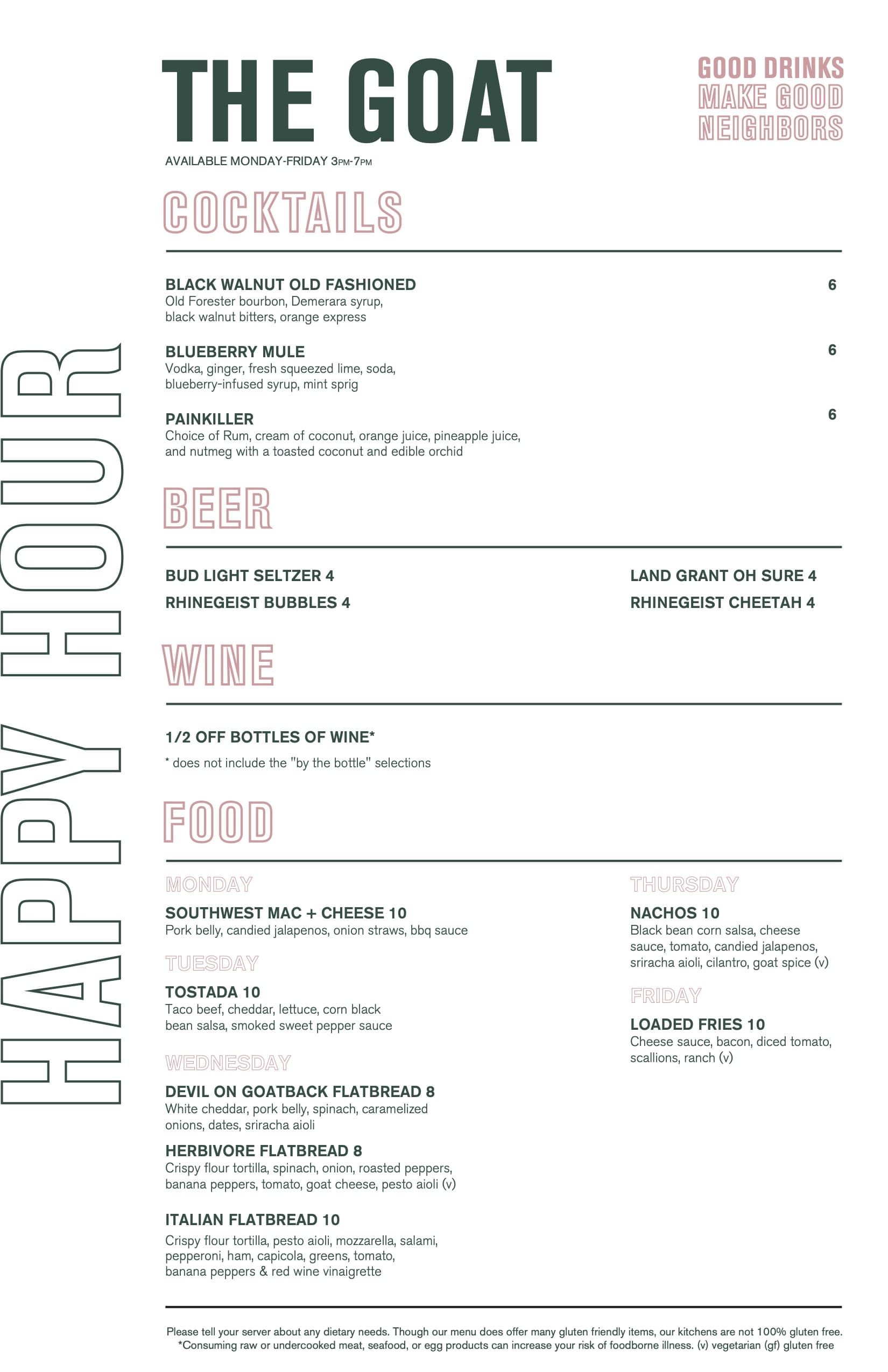 The Goat Gahanna — The Goat