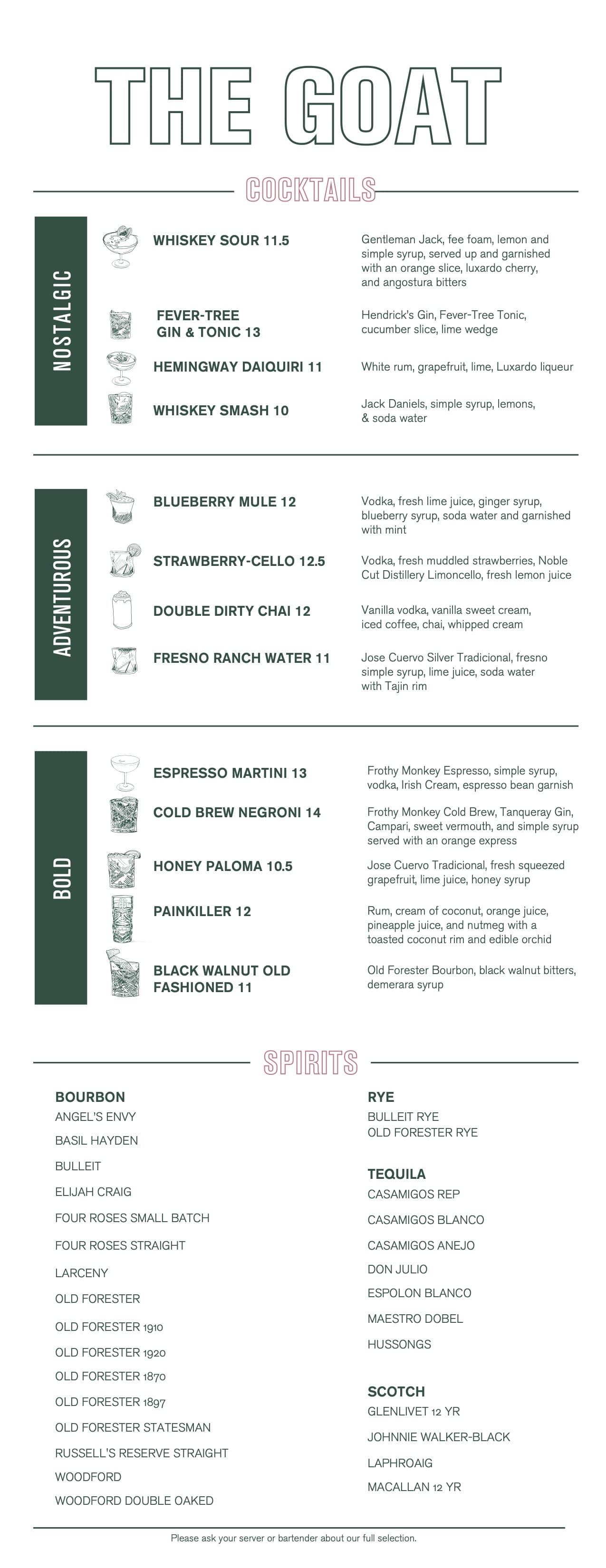 The Goat Gahanna — The Goat